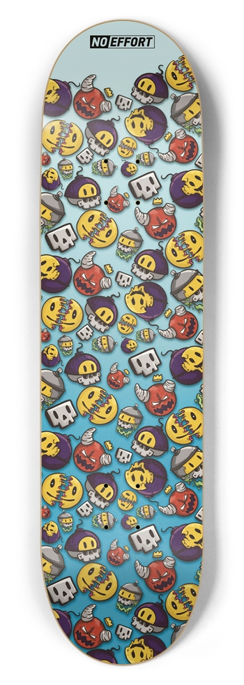 The Cut 8-1/2 Skateboard Deck