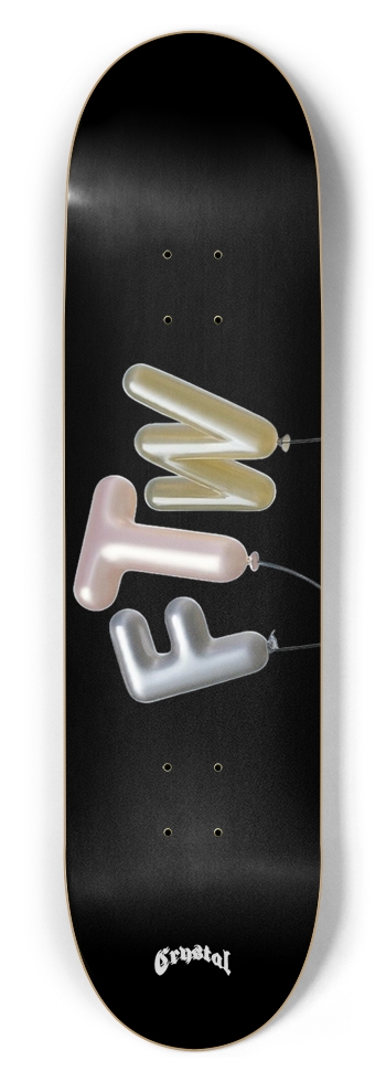 F*** The World Skateboard