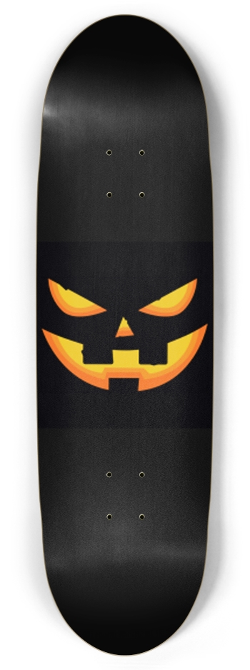 Jack-O-Lantern Skateboard