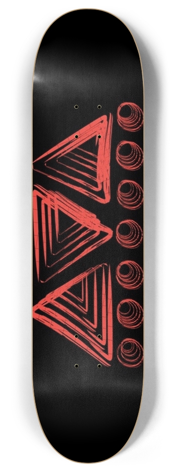 Kaveman#40 8 Inch Skateboard Deck