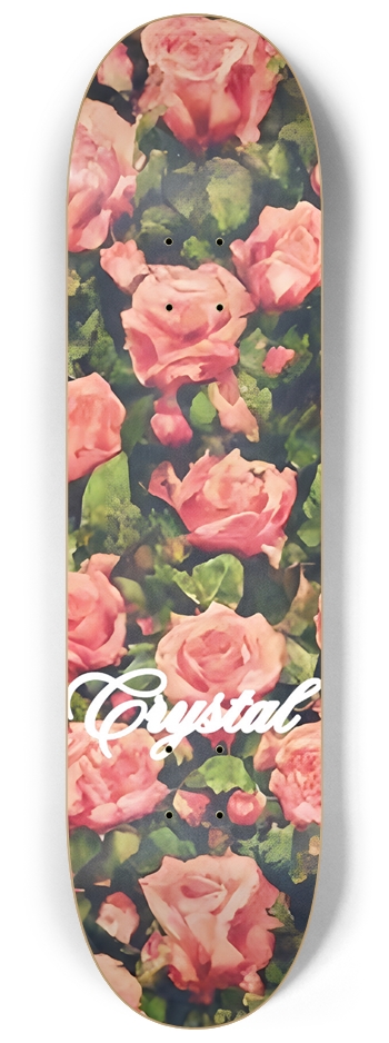 Rose Bush Skateboard