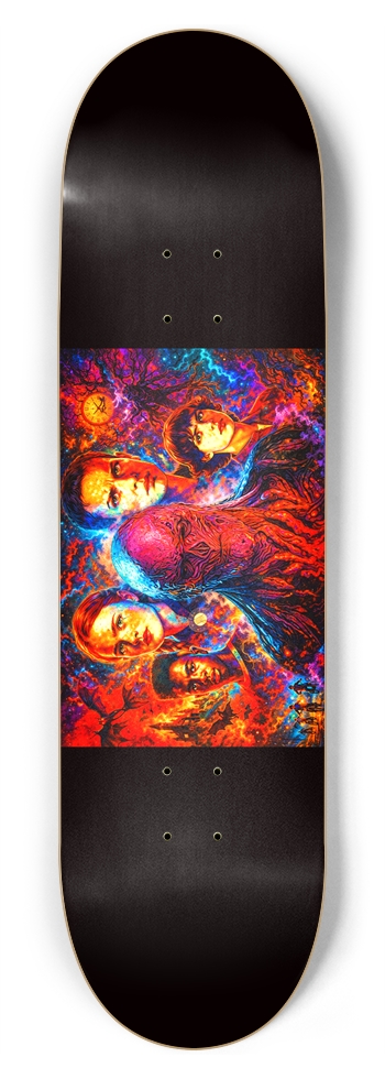 Vecna's Victims Skateboard 8-3/4 Inch Skateboard