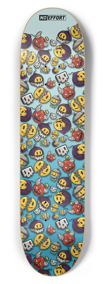 The Cut 7-3/4 Skateboard Deck 