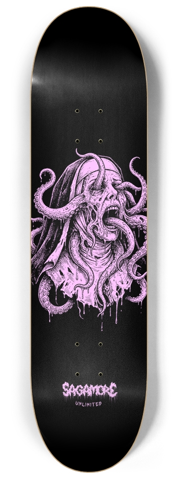 Cursed 8-1/4 Skateboard Deck