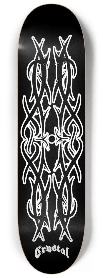 Thorns Skateboard 8-1/4 Skateboard Deck