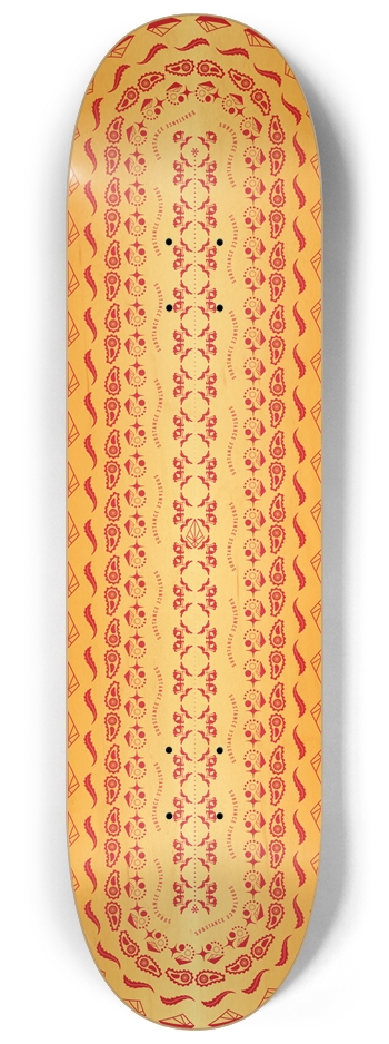 Track - Popsicle 8.25 8-1/4 Skateboard Deck