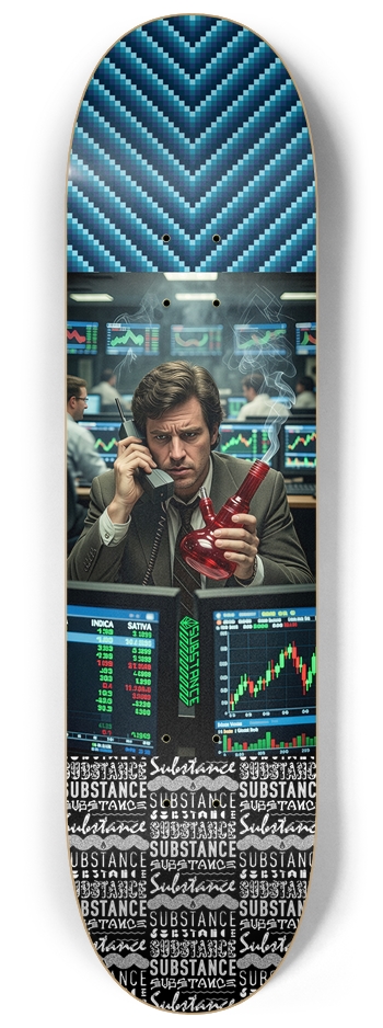 Bizness - Popsicle 8.25 8-1/4 Skateboard Deck