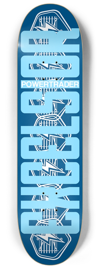 Excelsior Iced 8-1/4 Skateboard Deck