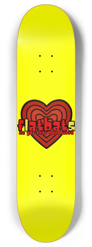 good wood heart 8 Inch Skateboard Deck