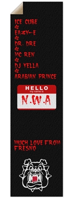 N.W.A "Fresno Love" Grip Tape