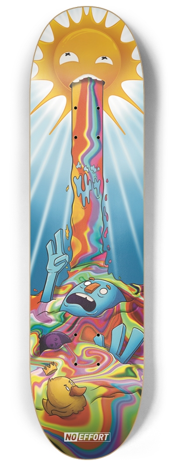 Rainbow 8-1/4 Skateboard Deck