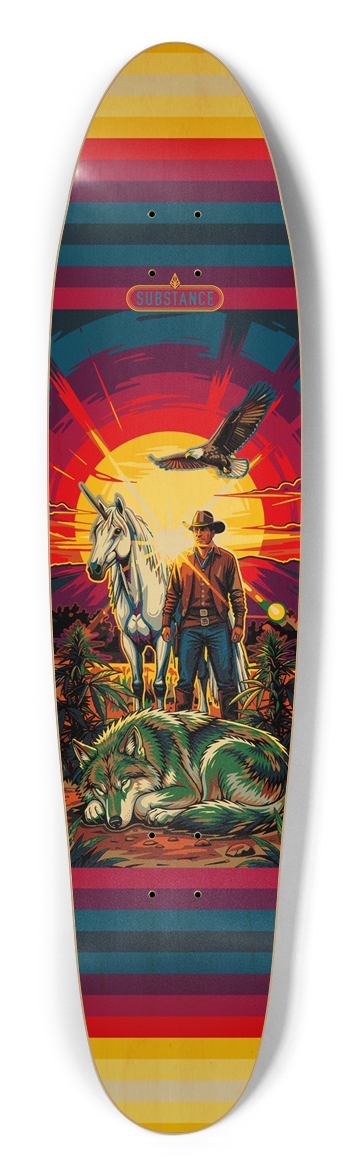 Wolf - Longboard Longboard Shape