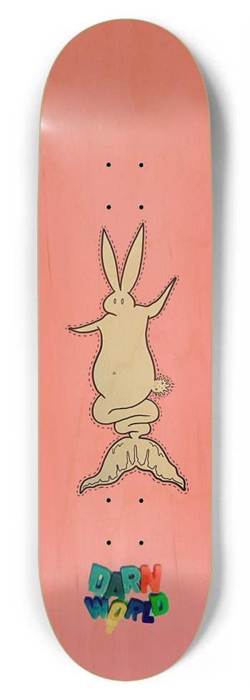 BUNNYFIN POPSICLE 8.75” Pink