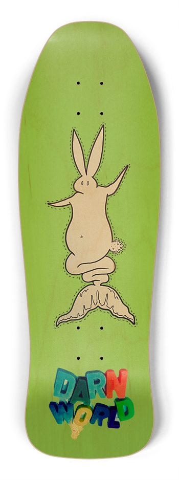 BUNNYFIN SHREDDER 10” Green