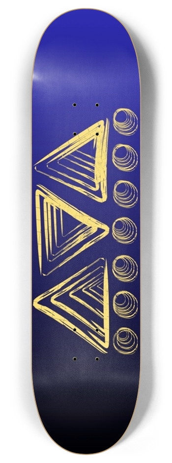 Kaveman#46 8 Inch Skateboard Deck