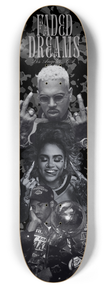 Faded Dreams “Icons”