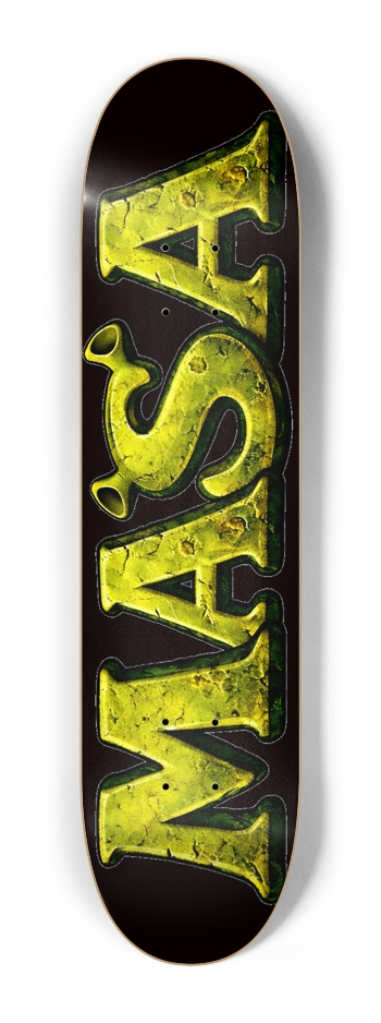 Masa Ogre Style 7-1/4 Mini/Kid Skateboard