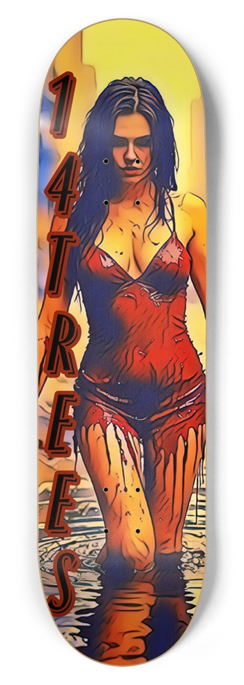 Celenia 8-3/4 Inch Skateboard