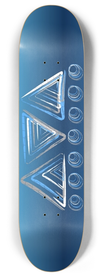 Kaveman#48 8 Inch Skateboard Deck