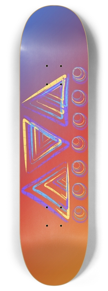 Kaveman#47 8 Inch Skateboard Deck