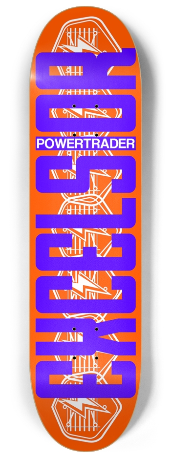 Excelsior Sunset 8-1/4 Skateboard Deck