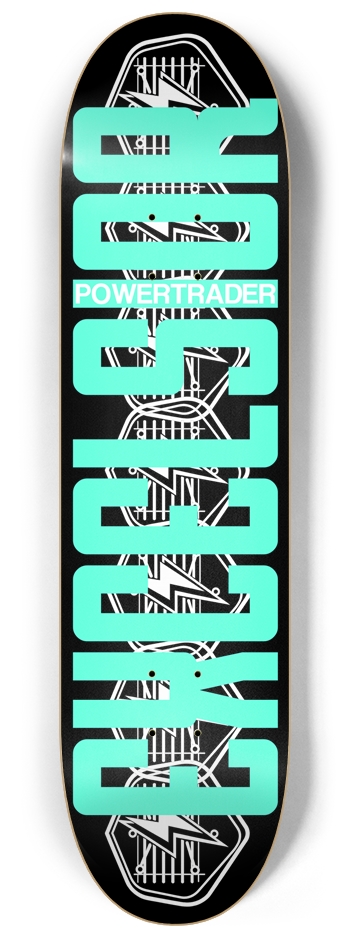 Excelsior Infinite 8-1/4 Skateboard Deck