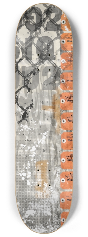 Skateboard Series #1 8-1/4 Skateboard Deck