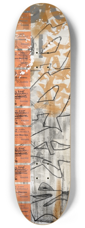 Skateboard Series #2 8-1/4 Skateboard Deck
