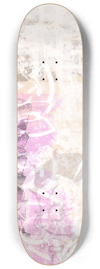 Skateboard Series #3 8-1/4 Skateboard Deck