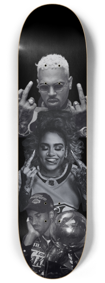 Faded Dreams “Icon” Series #2 8-1/4 Skateboard Deck