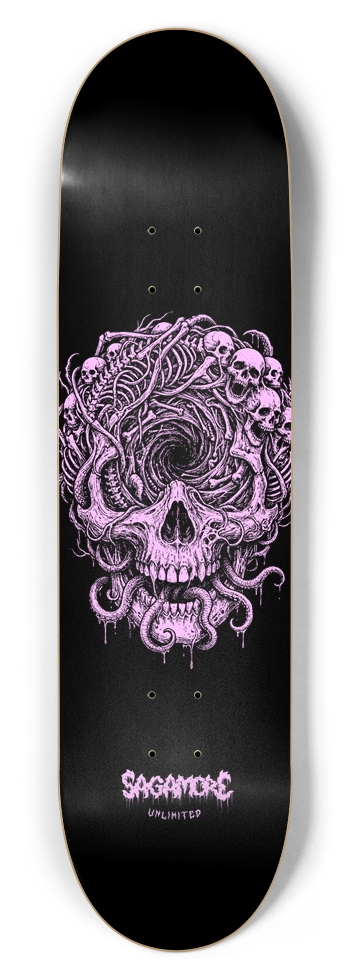 Spiral 8-1/2 Skateboard Deck