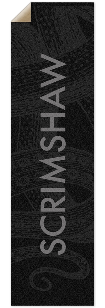 Tentacle Text Grip 10 x 36 Inch Griptape