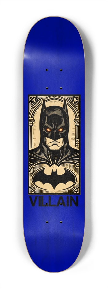 VILLAIN BATMAN TRAP DECK 01 LIMITED EDITION DECK