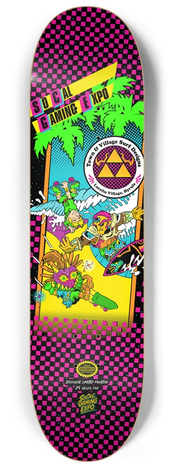 SoCal 2026 8-1/4 Skateboard Deck
