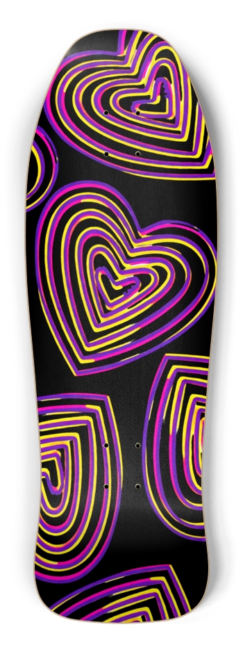 Custom Skateboard Shredder Shape