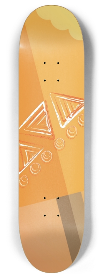 Kaveman#49 8 Inch Skateboard Deck