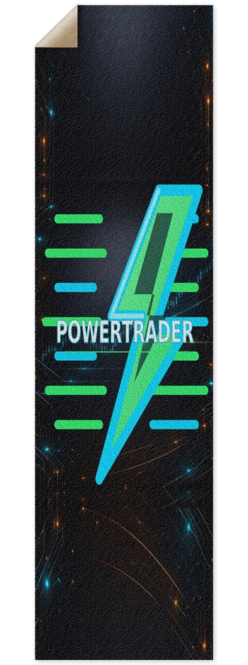 PowerGrip PatternShredder 9" Griptape 9 x 33 Inch Griptape