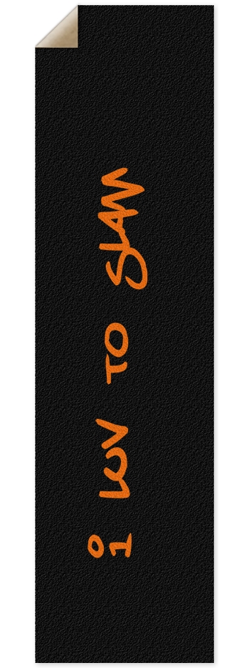 SLAM GRIPTAPE : I Luv to SLAM