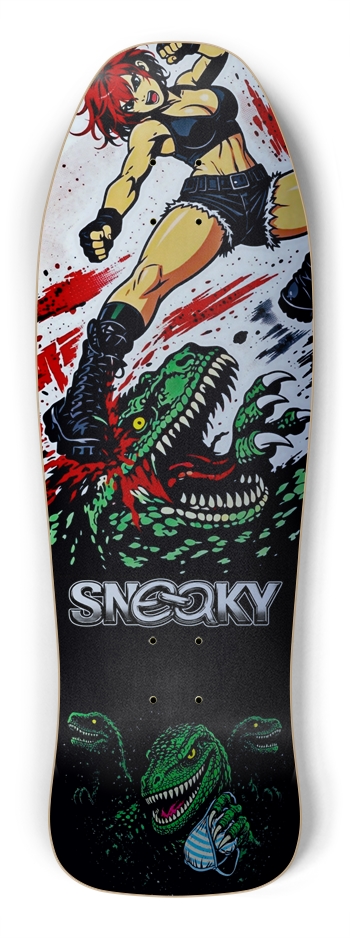 Dino Boned 10x30.5 Old School