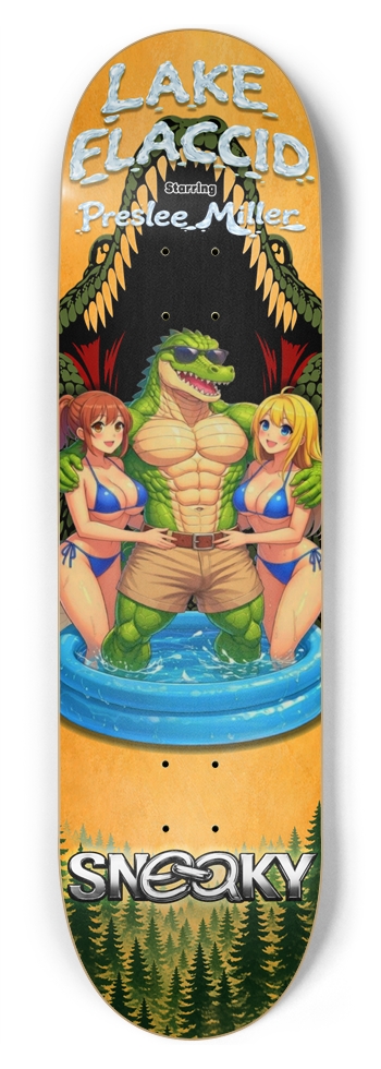 Lake Flaccid 8.75 8-3/4 Inch Skateboard