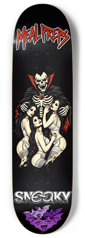 Meal Preps 9.0 9 Inch Skateboard