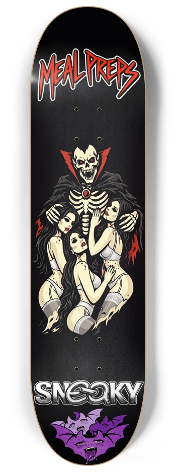 Meal Preps 8.25 8-1/4 Skateboard Deck