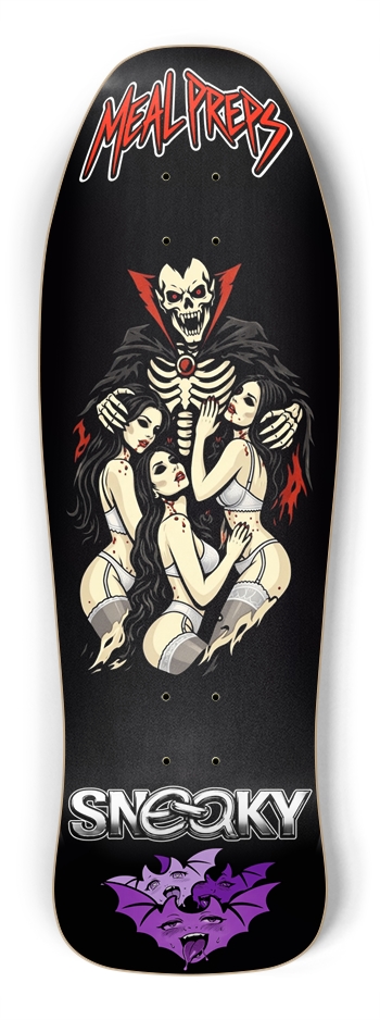 Meal Preps 10x30.5 Old School Shredder Shape