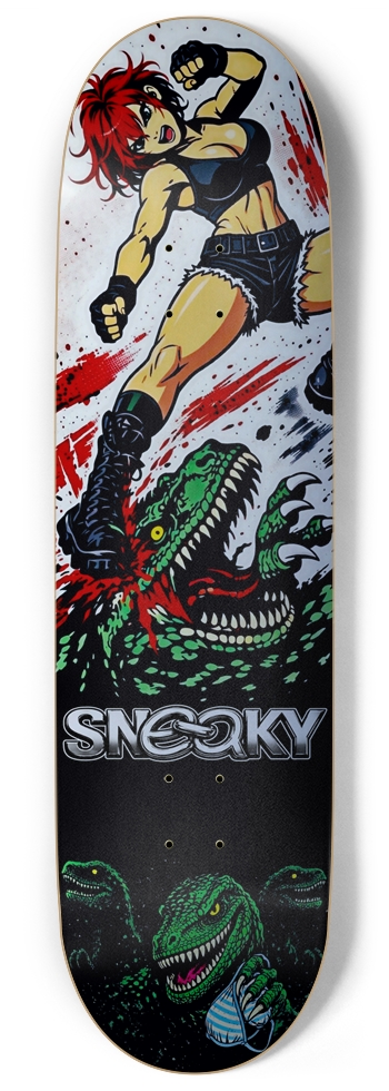 Dino Boned 9.0 9 Inch Skateboard