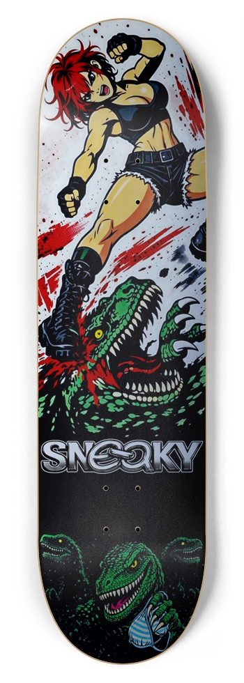Dino Boned 8.75 8-3/4 Inch Skateboard