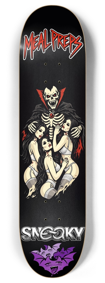 Meal Preps 8.0 8 Inch Skateboard Deck