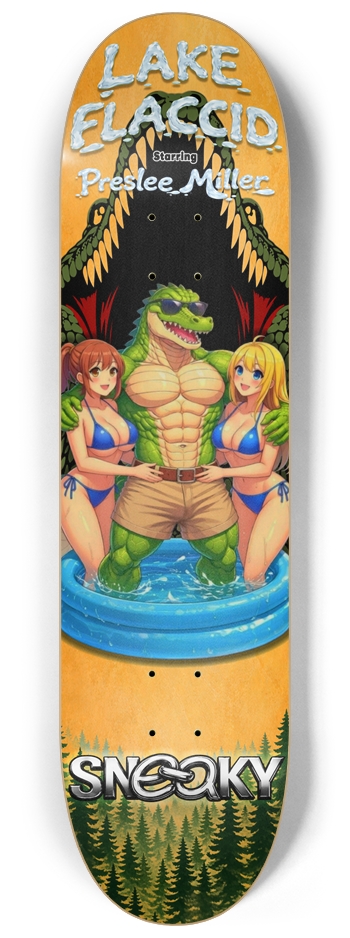 Lake Flaccid 8.25 8-1/4 Skateboard Deck