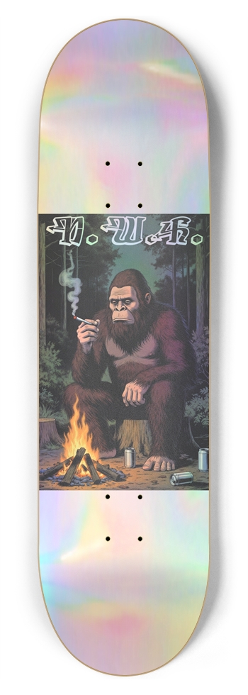 Campfire cross fade 8-3/4 Inch Skateboard