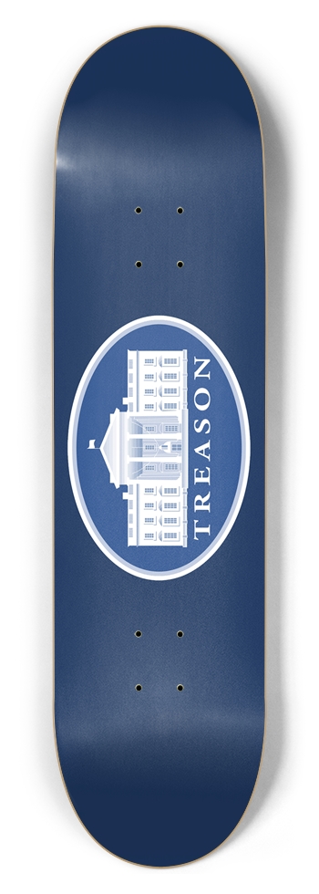 TREASON 8-1/2 Skateboard Deck