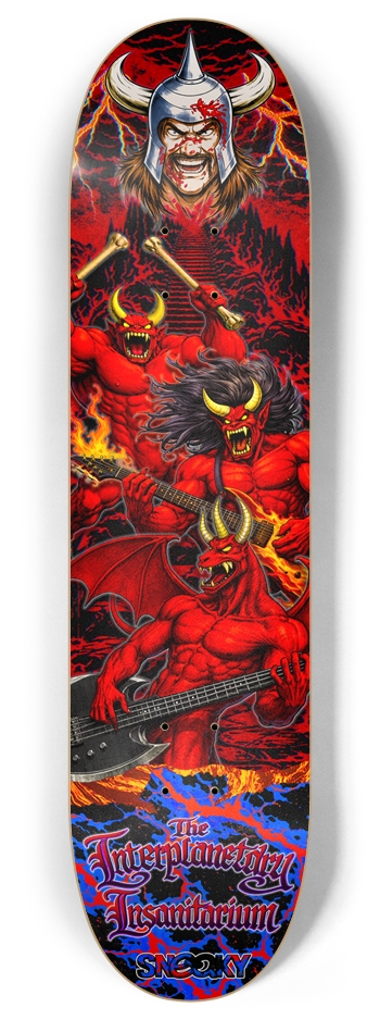 The Goon Lord 8.0 8 Inch Skateboard Deck